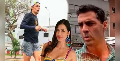 Gustavo Salcedo SE PELEÓ con productor de ‘Arriba mi gente’ por ‘affaire’ clandestino con Maju Mantilla
