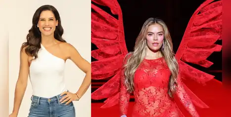 María Pía Copello sorprende al recrear el icónico look de Karol G en el desfile de Victoria's Secret FS 2025 María Pía Copello sorprende al recrear el icónico look de Karol G en el desfile de Victoria's Secret FS 2025