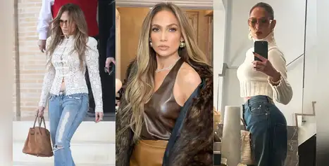 ¡ALERTA MODA! Jeans en tendencia que te harán lucir un ‘booty’ como el de JLo