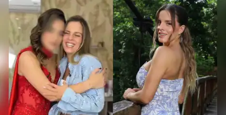 Hija de Christian Domínguez cautiva con look de reina en su graduación, estilizado por Ale Baigorria