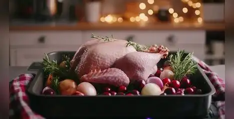 ¡Evita arruinar la cena! Aprende cómo descongelar el pavo correctamente esta Navidad