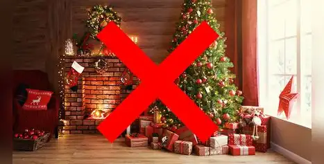 Ni árbol ni villancicos: el único país de Sudamérica que no celebra Navidad desde hace más de 100 años