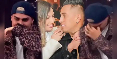 Paul Michael tiene INESPERADA REACCIÓN con Pamela López tras revelarse el 'REGALO' que le dio a Cueva