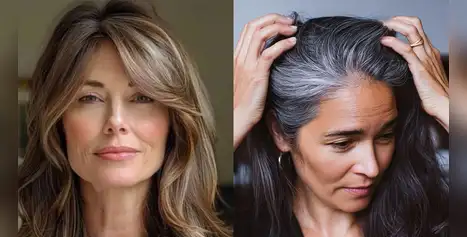 ¡Chau canas! 5 tintes de pelo en tendencia que disimulan el blanco y rejuvenecen el rostro