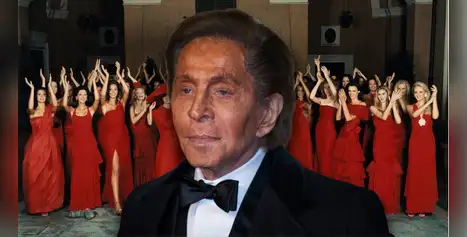 Muere Valentino Garavani a los 93 años, ícono de la moda y creador del emblemático “rojo Valentino”