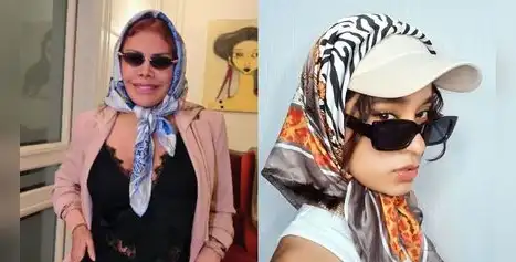 ¡Al estilo Magaly Medina! La tendencia de pañuelos en la cabeza que le da vida a cualquier outfit ¡Al estilo Magaly Medina! La tendencia de pañuelos en la cabeza que le da vida a cualquier outfit