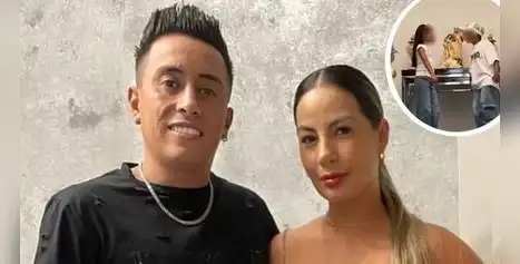 Hijos de Christian Cueva asombran cuando llamaron a su “papá” en actuación Hijos de Christian Cueva asombran cuando llamaron a su “papá” en actuación