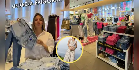 Alejandra Baigorria remata ropa de su marca: prendas de temporada y nueva colección a solo S/1 Alejandra Baigorria remata ropa de su marca: prendas de temporada y nueva colección a solo S/1