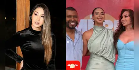 Xiomy Kanashiro se enfunda en elegancia al ser presentada por todo lo alto como la nueva conductora de ‘América Hoy'