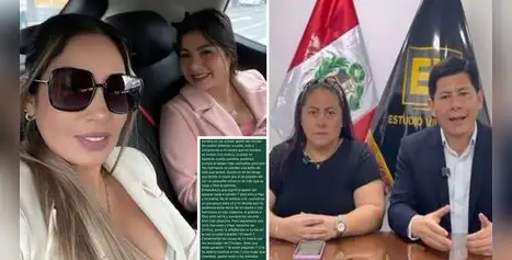 Hija de Pamela López explota y difunde chats secretos tras informarse que la PNP buscó a su madre