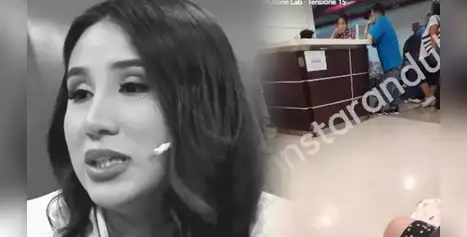 Samahara Lobatón comparte DOLOROSO mensaje tras dejarse ver en clínica con Bryan Torres en medio de delicado estado de salud de su hijo