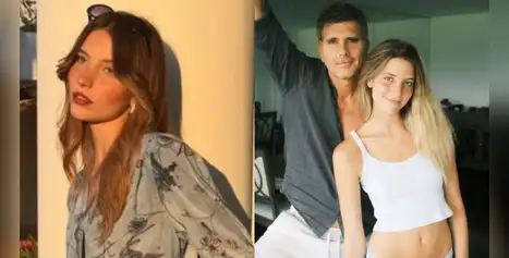 Gia, hija de Christian Meier, enamora redes este verano con 3 bikinis impactantes: estampados, terciopelo y tejidos