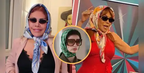 Magaly Medina reaparece con pañuelo y lentes en la nueva temporada: ¿será el combo de accesorios de la temporada? Magaly Medina reaparece con pañuelo y lentes en la nueva temporada: ¿será el combo de accesorios de la temporada?