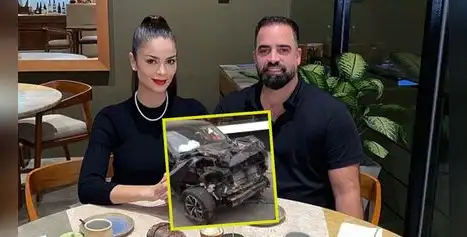 Brian Rullan expresó su ANGUSTIA tras el grave accidente de Laura Spoya: “Estoy sacado de onda”