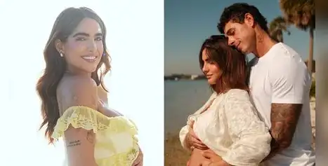 Isabella Ladera deslumbra con total white y naked dress para presumir su embarazo en revista internacional Isabella Ladera deslumbra con total white y naked dress para presumir su embarazo en revista internacional