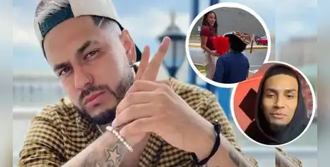 Bryan Torres reaparece tras reconciliación de Samahara Lobatón y Youna Bryan Torres reaparece tras reconciliación de Samahara Lobatón y Youna