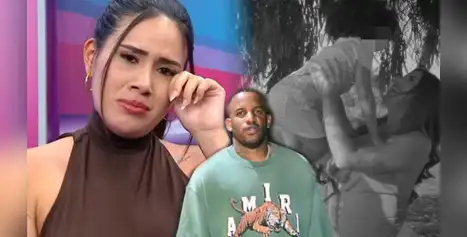 Darinka Ramírez rompe en llanto al confesar qué le dijo su pareja tras demanda de Farfán: “Nuestra hija…”