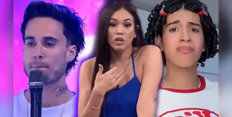 Jazmín Pinedo hace 'reclamo' y respalda a Gino Assereto tras terminar con rumores de romance con Valentino: "Cinco dedos de frente" Jazmín Pinedo hace 'reclamo' y respalda a Gino Assereto tras terminar con rumores de romance con Valentino: "Cinco dedos de frente"