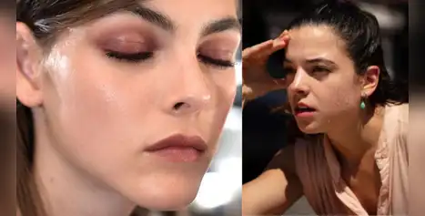 ¡Adiós al maquillaje derretido! 5 trucos para lucir impecable y vencer el calor de la ciudad ¡Adiós al maquillaje derretido! 5 trucos para lucir impecable y vencer el calor de la ciudad