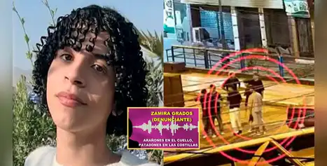 Tiktoker Valentino es denunciado por presunta agresión a joven que terminó hospitalizada: “No se hace responsable”