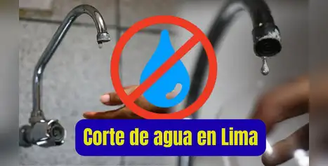 Sedapal anuncia corte masivo de agua este SÁBADO 7 de marzo: mira los distritos que no tendrán el servicio