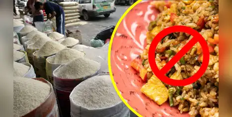 ¡Mucho cuidado! Ordenan retirar más de 36 millones de kilos de alimentos con arroz de popular marca por posible contaminación con vidrio