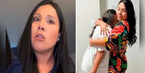 Tula Rodríguez enfurece contra página que inventó fallecimiento de su hija