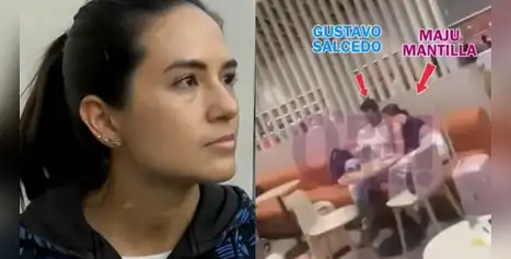 Joven veterinaria, exsaliente de Gustavo Salcedo, se pronuncia sobre el ‘ampay’ con Maju Mantilla: ¿le molestó?