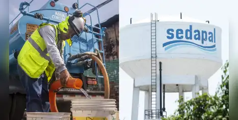 ¡12 HORAS SIN AGUA! Sedapal confirma corte programado del servicio este 11 de marzo: más de 18 sectores afectados