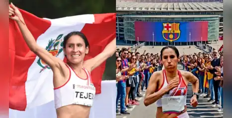 Gladys Tejeda deja en alto al Perú tras ubicarse en el Top 8 a nivel mundial en la Maratón de Barcelona 2026 Gladys Tejeda deja en alto al Perú tras ubicarse en el Top 8 a nivel mundial en la Maratón de Barcelona 2026