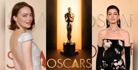 Premios Oscar 2026: los looks más imponentes y glamorosos de la alfombra roja, de Anne Hathaway a Demi Moore