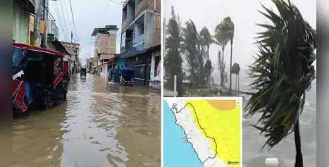 CONFIRMADO | ALERTA NARANJA con lluvias INTENSAS, DESCARGAS ELÉCTRICAS y ráfagas de viento ¿Cuáles son las zonas afectadas?