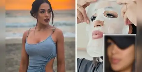 Onelia Molina asombra al revelar su cara sin una gota de maquillaje y se confiesa