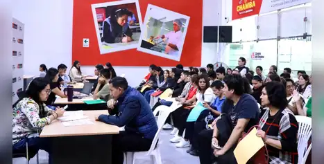 Megamaratón laboral lanza más de 15 mil oportunidades de empleo en todo el país: Las regiones donde podrás postular