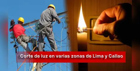 Corte de luz en Lima y Callao del 23 al 29 de marzo: revisa los distritos afectados y horarios