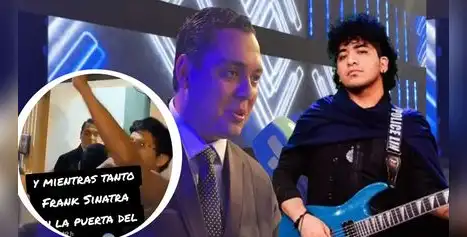 Sigue la polémica en ‘YO SOY’: Fans ABUCHEAN a imitador de Frank Sinatra y le habrían lanzado BOTELLAZOS tras supuesto audio contra “Gustavo Cerati” Sigue la polémica en ‘YO SOY’: Fans ABUCHEAN a imitador de Frank Sinatra y le habrían lanzado BOTELLAZOS tras supuesto audio contra “Gustavo Cerati”
