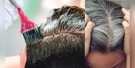 ¡Adiós a las canas! Tinte natural y libre de químicos que cubre las canas y da brillo al cabello ¡Adiós a las canas! Tinte natural y libre de químicos que cubre las canas y da brillo al cabello