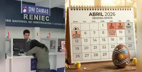 Reniec entregará DNI en Semana Santa: conoce AQUÍ las agencias y horarios para recoger tu documento Reniec entregará DNI en Semana Santa: conoce AQUÍ las agencias y horarios para recoger tu documento