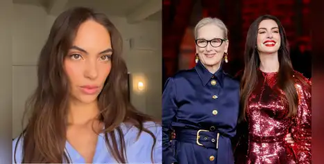 Natalie Vértiz deslumbra en la alfombra roja de 'El diablo viste a la moda 2' con un espectacular look de la diseñadora peruana Natalie Vértiz deslumbra en la alfombra roja de 'El diablo viste a la moda 2' con un espectacular look de la diseñadora peruana