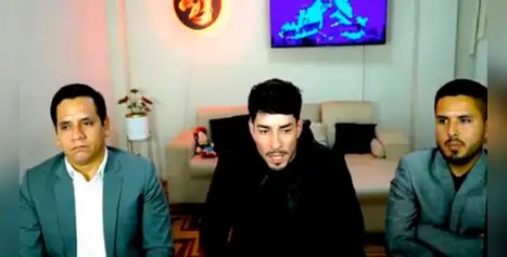 Piero Arenas reaparece junto a sus abogados con retador mensaje tras grave denuncia: "Sin miedo..." Piero Arenas reaparece junto a sus abogados con retador mensaje tras grave denuncia: "Sin miedo..."