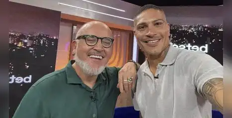 Paolo Guerrero puso en APRIETOS a Beto Ortiz e hizo TREMENDA revelación: “Yo fui tu amor platónico, tú me lo dijiste” Paolo Guerrero puso en APRIETOS a Beto Ortiz e hizo TREMENDA revelación: “Yo fui tu amor platónico, tú me lo dijiste”