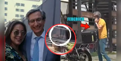 Mujer captada con Federico Salazar en departamento rompe su silencio y revela si tienen una relación: “Yo he estado con él…”