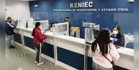 Reniec anuncia horario ampliado para recoger DNI: revisa las oficinas disponibles hasta el 10 de abril Reniec anuncia horario ampliado para recoger DNI: revisa las oficinas disponibles hasta el 10 de abril