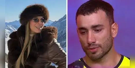 Said Palao comparte emotivo mensaje en medio de salida del país de Ale Baigorria sin él Said Palao comparte emotivo mensaje en medio de salida del país de Ale Baigorria sin él