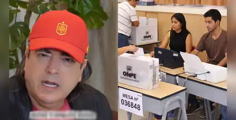 Jaime Bayly rompe su silencio y revela por qué no acudirá a votar en las Elecciones 2026: “Me saca un peso de encima” Jaime Bayly rompe su silencio y revela por qué no acudirá a votar en las Elecciones 2026: “Me saca un peso de encima”