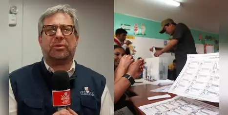 Elecciones 2026: ONPE amplía horario de votación hasta las 6 p. m. por demoras en instalación de mesas Elecciones 2026: ONPE amplía horario de votación hasta las 6 p. m. por demoras en instalación de mesas