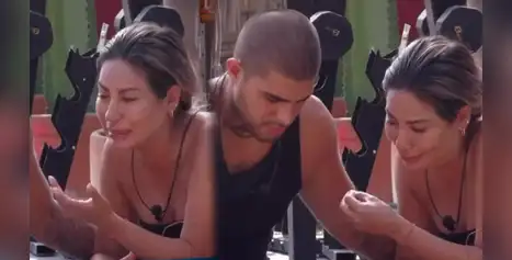 Pamela López estalla en llanto durante fuerte pelea con Paul Michael: "Eres una m...conmigo, sabes cómo me lastimas"