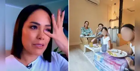 Karen Schwarz  tiene radical decisión al regresar a Lima y separarse de su familia