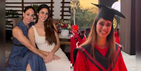Melissa Loza acapara flashes en la graduación de su hija Flavia Ramos con impecable atuendo veraniego
