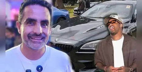 Fernando Llanos compró auto de Farfán y terminó rematándolo: “Una llanta era mi sueldo”